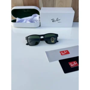 Rayban Sunglasses Black Green For Men