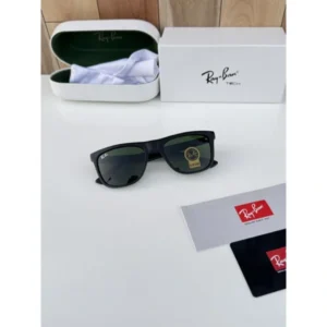 Rayban Sunglasses Black Green For Men