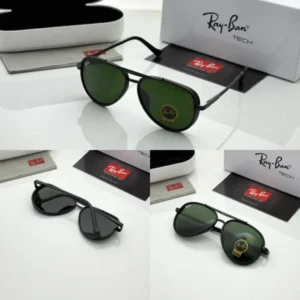 Rayban Sunglasses Black Green For Men