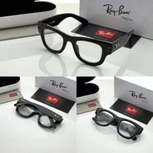 Rayban Sunglasses Black Plano For Men