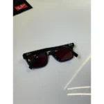 Rayban Sunglasses Black Red For Men