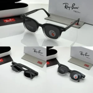 Rayban Sunglasses Black Shaded For Men