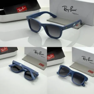Rayban Sunglasses Blue Black For Men