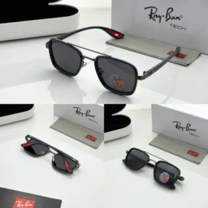 Rayban Sunglasses Blue Black For Men