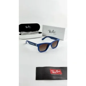 Rayban Sunglasses Blue Brown For Men