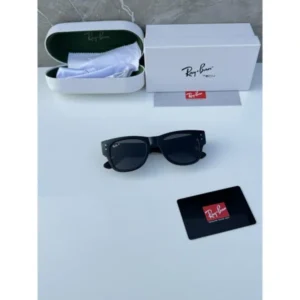 Rayban Sunglasses Full Black For Men