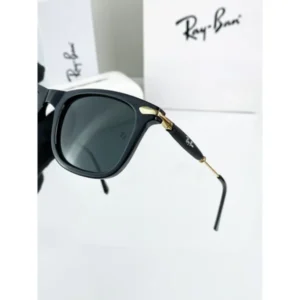 Rayban Sunglasses Gold Black For Men