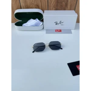 Rayban Sunglasses Gold Black For Men