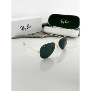 Rayban Sunglasses Gold Black For Men