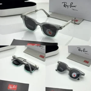Rayban Sunglasses Grey Black For Men