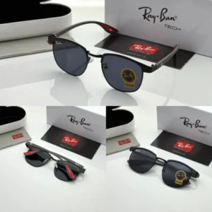 Rayban Sunglasses Grey Black For Men