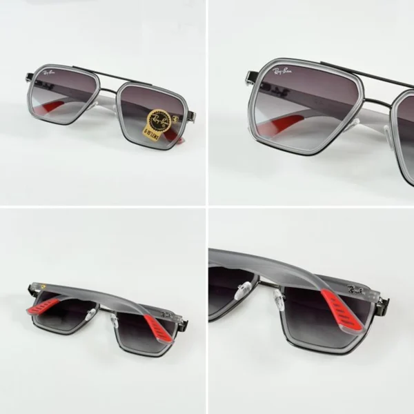 Rayban Sunglasses Grey Green For Men