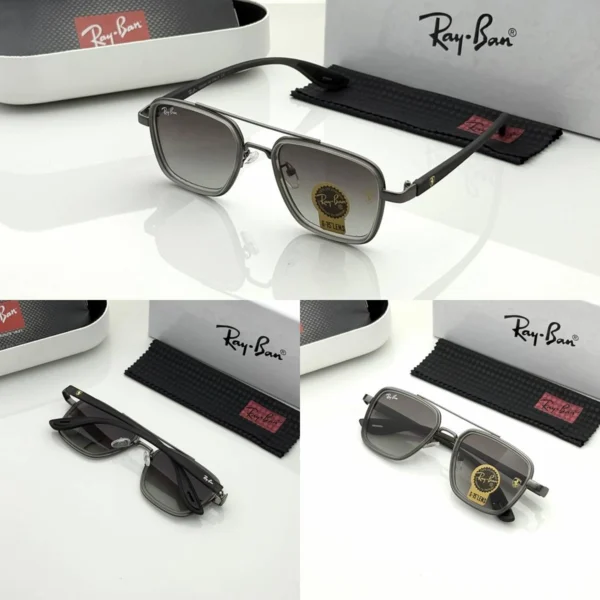 Rayban Sunglasses Grey Green For Men