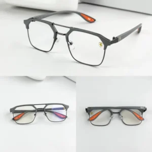 Rayban Sunglasses Grey Plano For Men