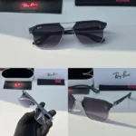 Rayban Sunglasses Silver Blue For Men