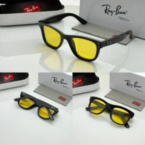 Rayban Sunglasses Yellow For Men