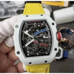 Richard Mille Rm67 Watch Skeleton Dial For Men