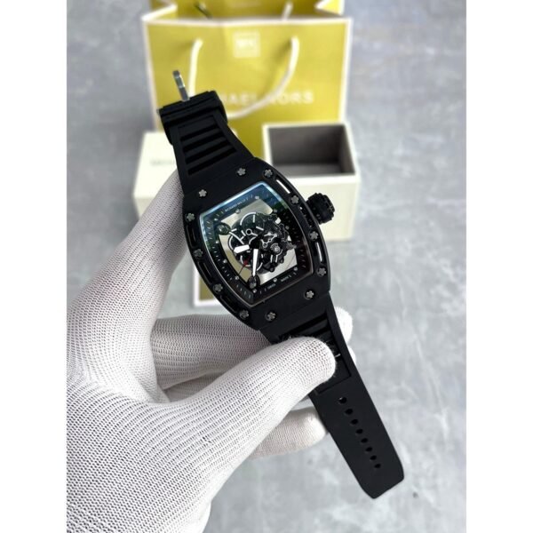 Richard Mille Skeleton Watch Black For Men Richard Mille Skeleton Watch Black For Men
