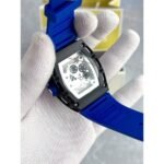 Richard Mille Skeleton Watch Blue For Men