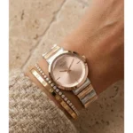 Rolex Acnos Watch Two Tone For Women