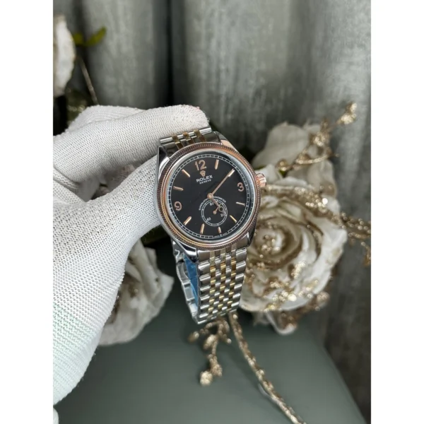 Rolex Chronometer Watch Dual Tone For Men Rolex Chronometer Watch Dual Tone For Men