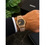 Seiko Nautilus Automatic Watch For Men
