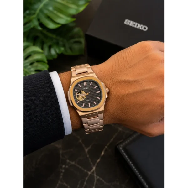Seiko Nautilus Automatic Watch For Men Seiko Nautilus Automatic Watch For Men