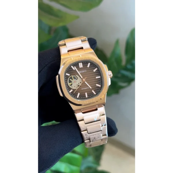 Seiko Nautilus Automatic Watch For Men Seiko Nautilus Automatic Watch For Men