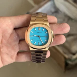 Seiko Nautilus Automatic Watch Open Back For Men