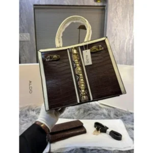 Stylish Aldo Avoma Satchel Tote Bag With Box For Women (BOT2620) - stayhit.in