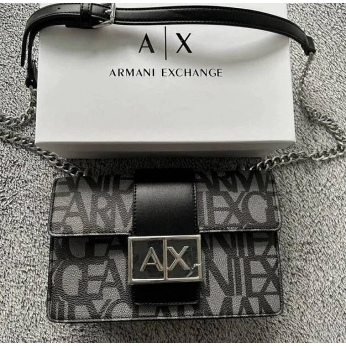 Stylish Armani Exchange Jodie Bag With Box For Women (SOS499) - stayhit.in