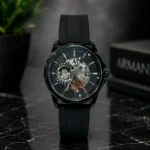 Stylish Armani Exchange Skeleton Watch For Men (BOT3377) - stayhit.in