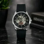 Stylish Armani Exchange Skeleton Watch For Men (BOT3378) - stayhit.in