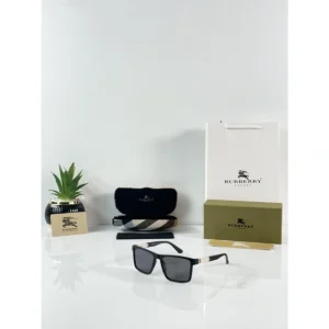 Stylish Burberry Sunglasses Mate Black For Men (BOT3222) - stayhit.in
