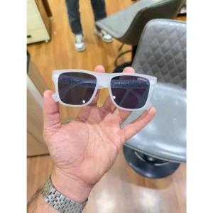 Stylish Burberry Sunglasses White Black For Men (WS95) - stayhit.in