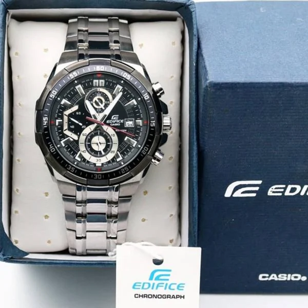 Stylish Casio Edifice Efr539 Watch Chain Strap For Men (BOT3880) - stayhit.in Stylish Casio Edifice Efr539 Watch Chain Strap For Men (BOT3880) - stayhit.in
