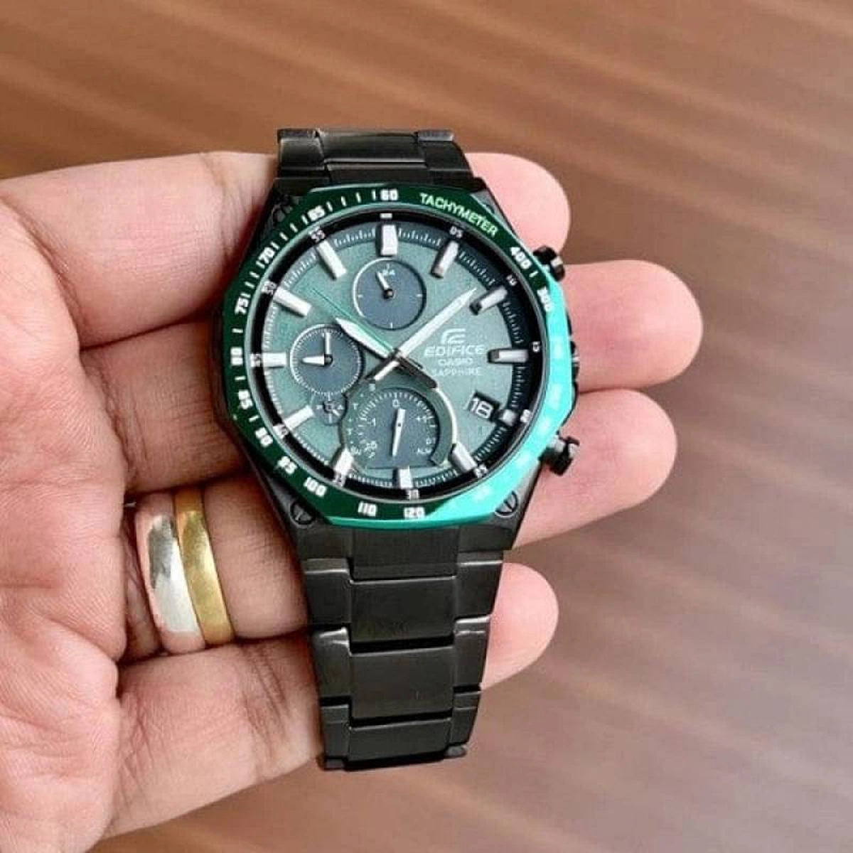 Stylish Casio Edifice Eqb110 Watch For Men (SOS22) - stayhit.in