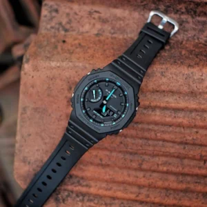 Stylish Casio G Shock Ga2100 Watch Black For Men (SOS594) - stayhit.in