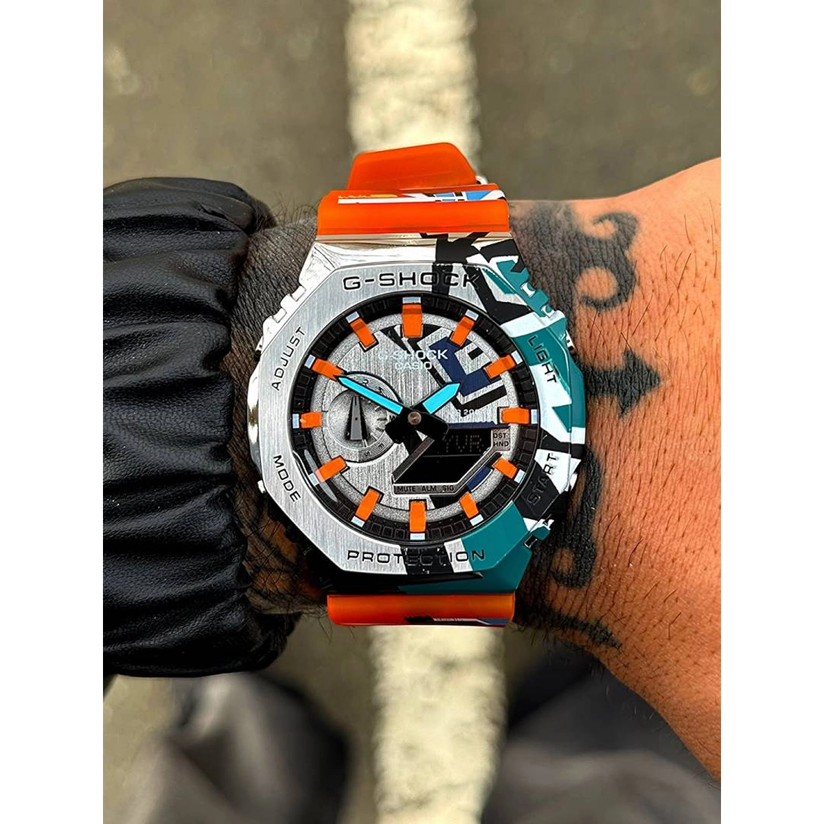 Stylish Casio G Shock GM2100 Watch For Men (SOS590) - stayhit.in Stylish Casio G Shock GM2100 Watch For Men (SOS590) - stayhit.in