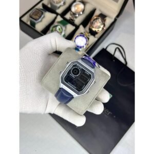 Stylish Casio Illuminator Watch Blue Silver For Men (BOT3095) - stayhit.in