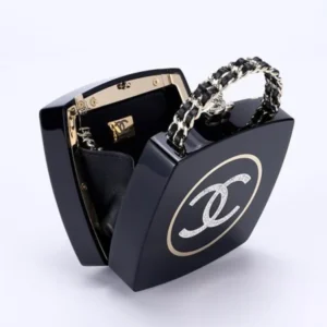 Stylish Chanel Makeup Palette Minaudiere Bag With Box For Women (BOT2753) - stayhit.in