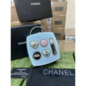 Stylish Chanel Makeup Palette Minaudiere Bag With Box For Women (SOS463) - stayhit.in