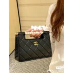Stylish Chanel Pearl Flap Shoulder Bag With Og Box & Dust Bag For Women (LAB1060) - stayhit.in