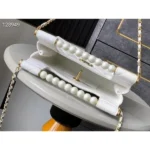 Stylish Chanel Pearl Flap Shoulder Bag With Og Box & Dust Bag For Women (LAB1061) - stayhit.in