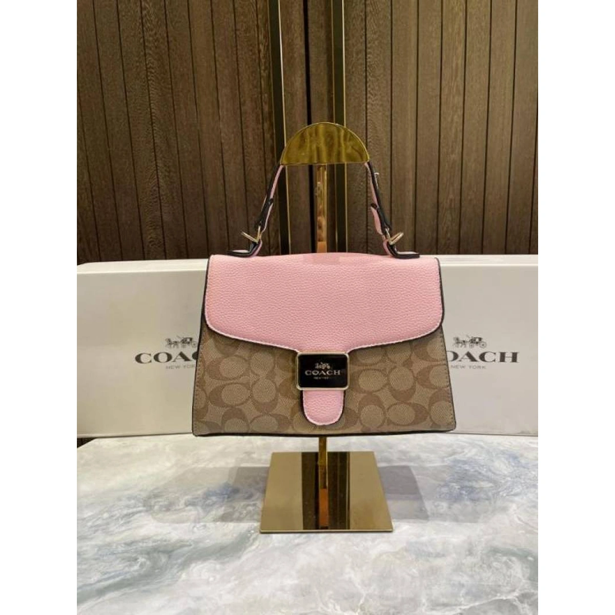 Stylish Coach Handbag Sling Bag With Folding Box For Women (SOS434) - stayhit.in Stylish Coach Handbag Sling Bag With Folding Box For Women (SOS434) - stayhit.in