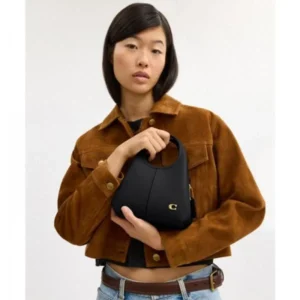 Stylish Coach Lana Shoulder Bag Black With Box For Women (BOT4070) - stayhit.in
