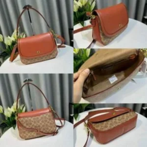 Stylish Coach Legacy Shoulder Bag With Box For Women (BOT2883) - stayhit.in