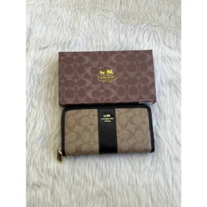 Stylish Coach Long Zippy Wallet With Og Box For Women (DW226) - stayhit.in