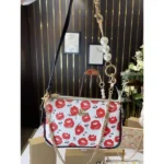 Stylish Coach Nolita Tote Bag Red Black For Women (BOT2886) - stayhit.in