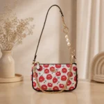 Stylish Coach Nolita Tote Bag Red Black For Women (BOT2886) - stayhit.in